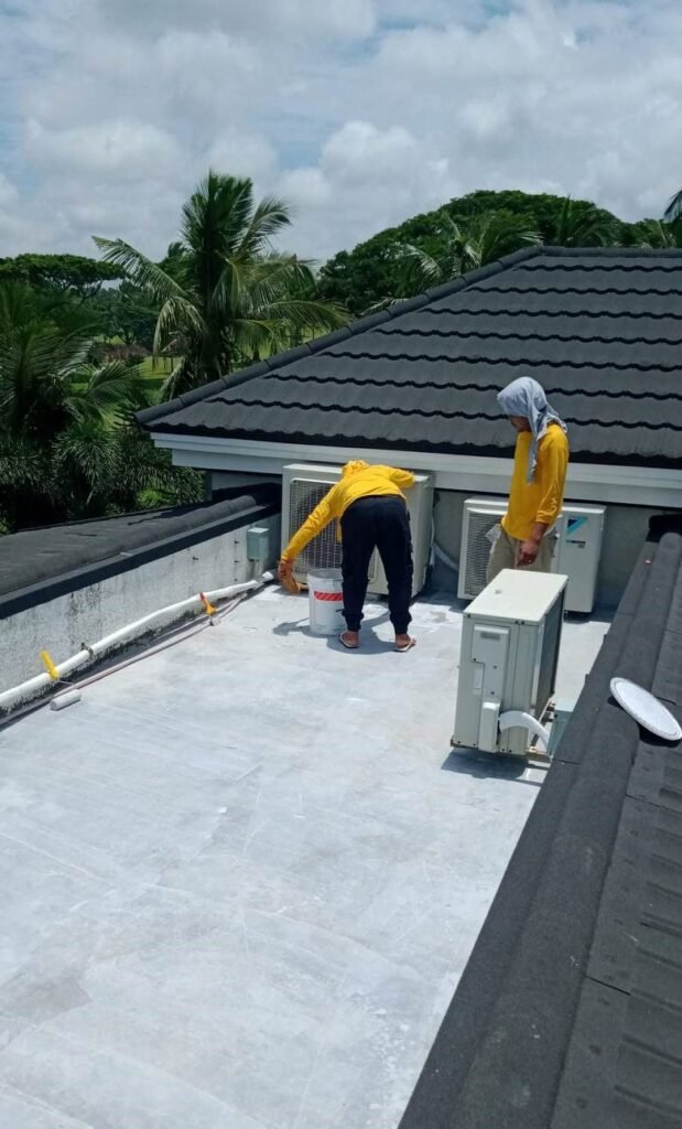 TOREJA’S RESIDENCE WATERPROOFING PROJECT